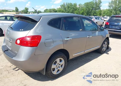 2011 Nissan Rogue S z USA, uszkodzony, nr VIN JN8AS5MV0BW681184